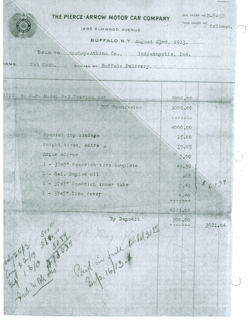 1913, car, 48-B-2, 7-Pass. Touring