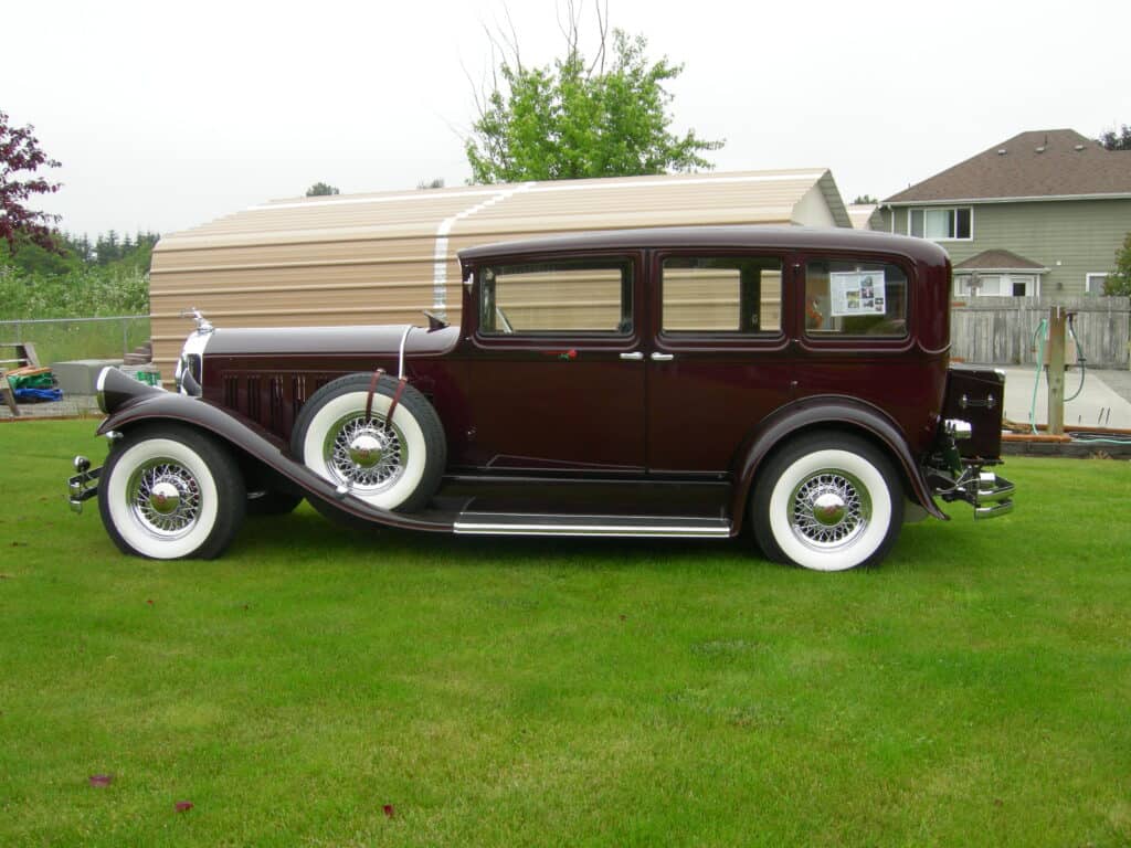 1929, car, 133, 7-Pass. Sedan