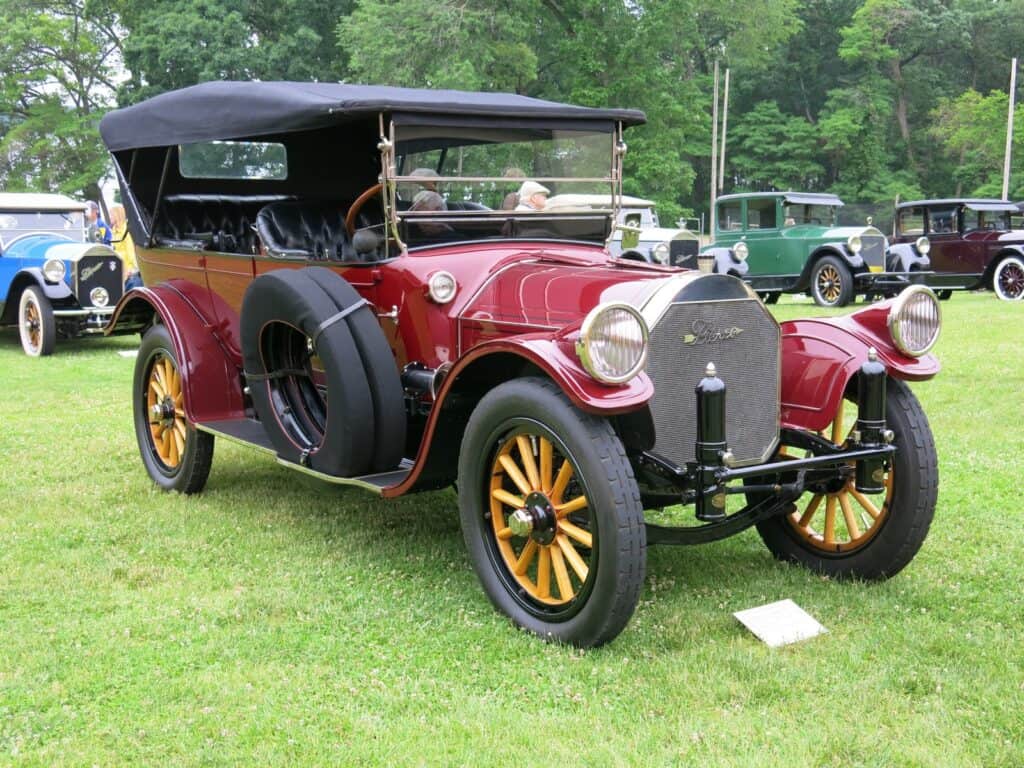 1913, car, 48-B-2, 7-Pass. Touring
