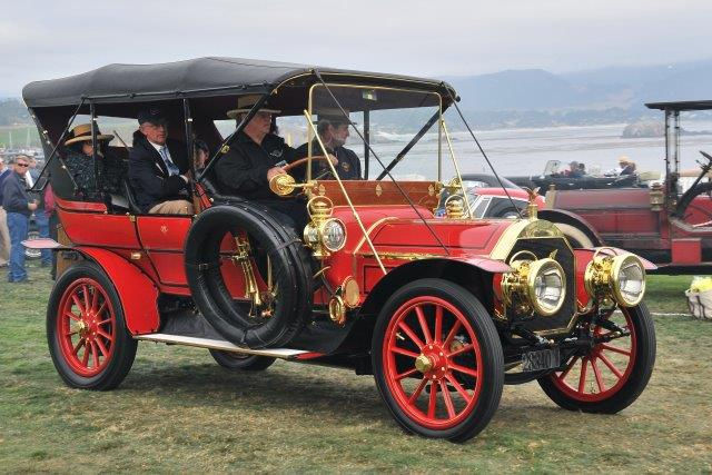 1909, car, 48-SS, 7-Pass. Touring