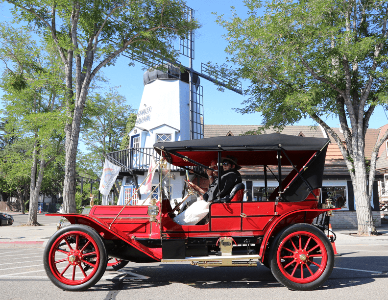 1909, car, 36-UU, Demi-Tonneau
