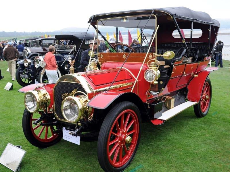 1909, car, 48-SS, 7-Pass. Touring
