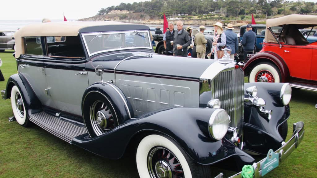 1933, car, 1242, Conv. Sedan