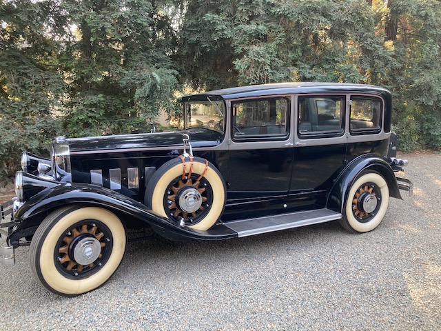 1930, car, C, 4-Door Sedan