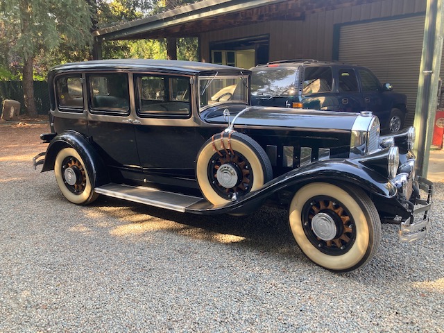 1930, car, C, 4-Door Sedan