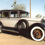 1927 Pierce-Arrow Series 36 Enclosed Drive Limo.