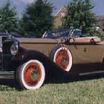 1929 Pierce-Arrow Model 133 Roadster