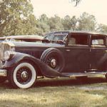 1933 Pierce-Arrow Model 1247 LeBaron Club Sedan