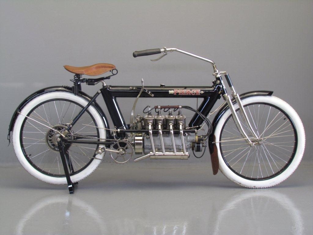 Pierce-Arrow 4 Cylinder Motorcycle