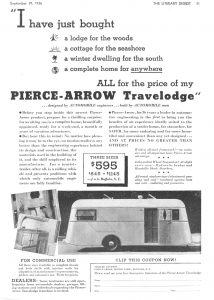 Pierce-Arrow Travelodge