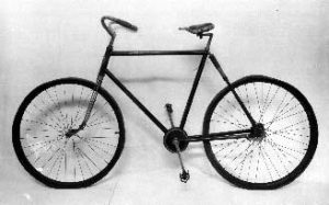 1900 Pierce Shaft-Drive Bicycle