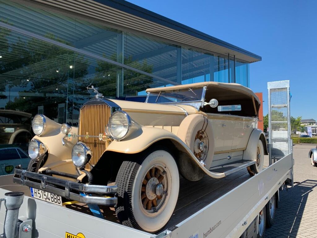 1929, car, 143, 7-Pass.Touring Conv.