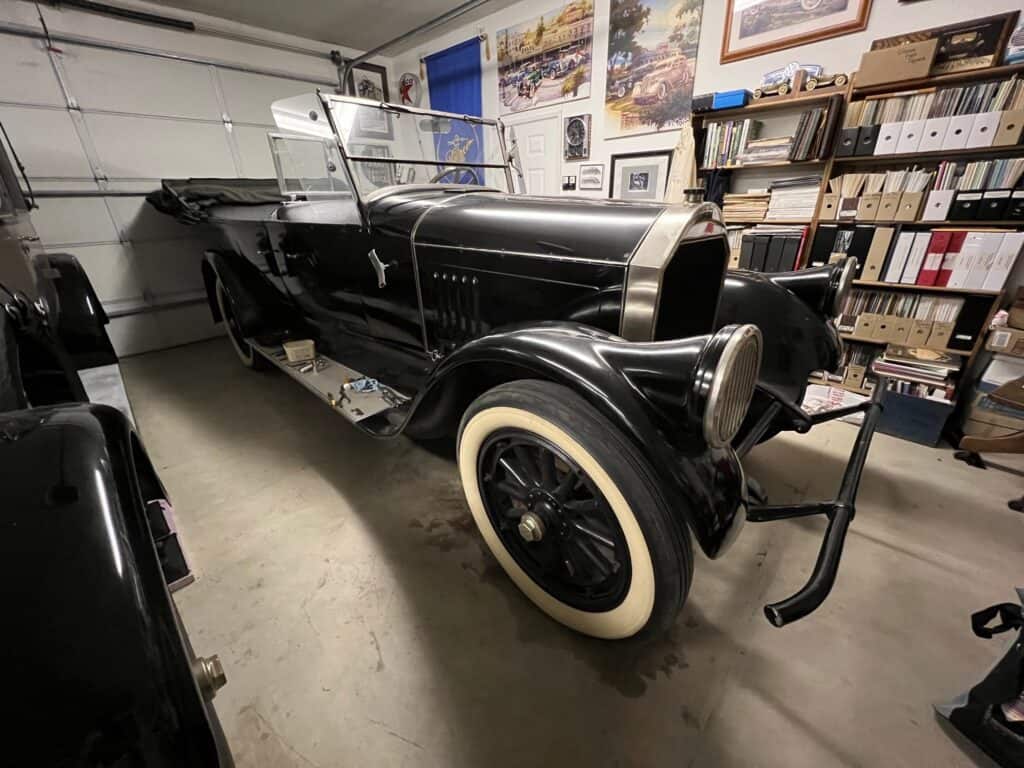 1924, car, 33, 7 Passenger Touring