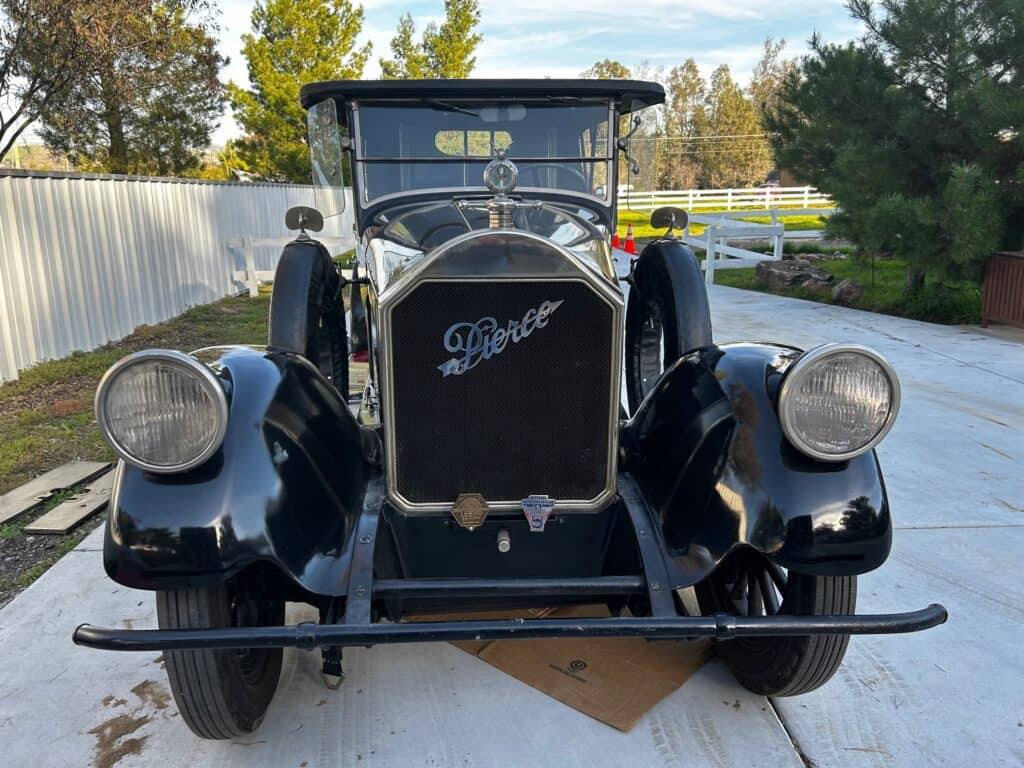 1924, car, 33, 7 Passenger Touring