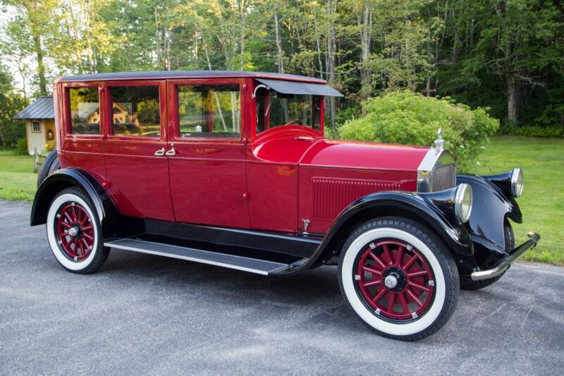 1926, car, 80, Five Passenger Coach