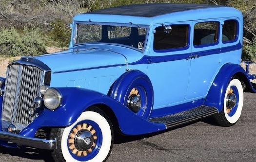 1933, car, 836, 7 pass. Sedan