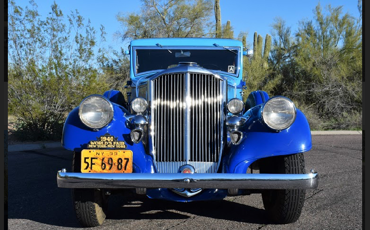 1933, car, 836, 7 pass. Sedan