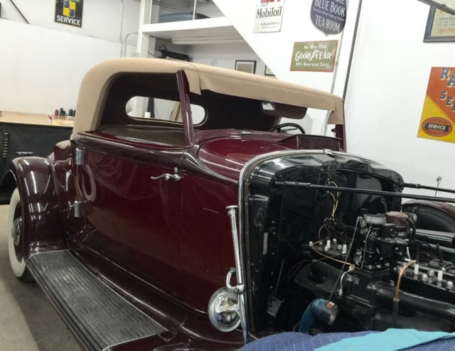 1933, car, 836, Sport Coupe