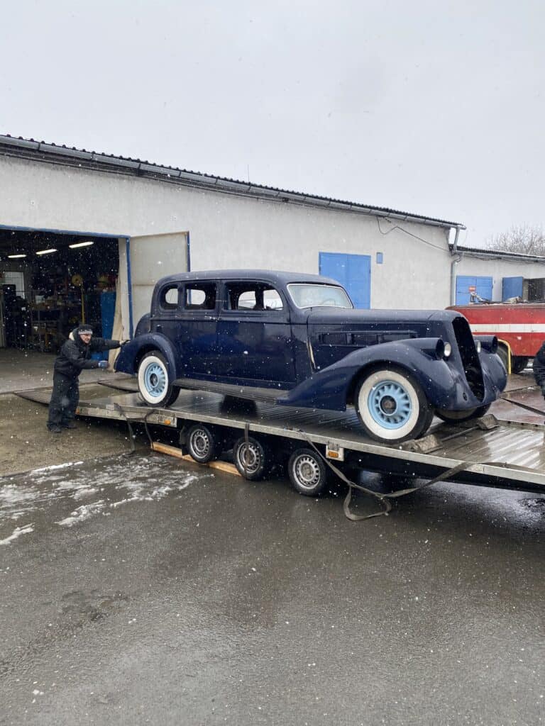 1936, car, 1601, EDL
