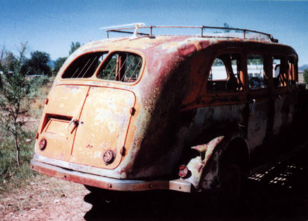 1936, car, 204, 14 Passenger Sightseeing Coach