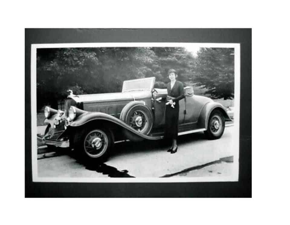 1933, car, 836, Conv. Coupe
