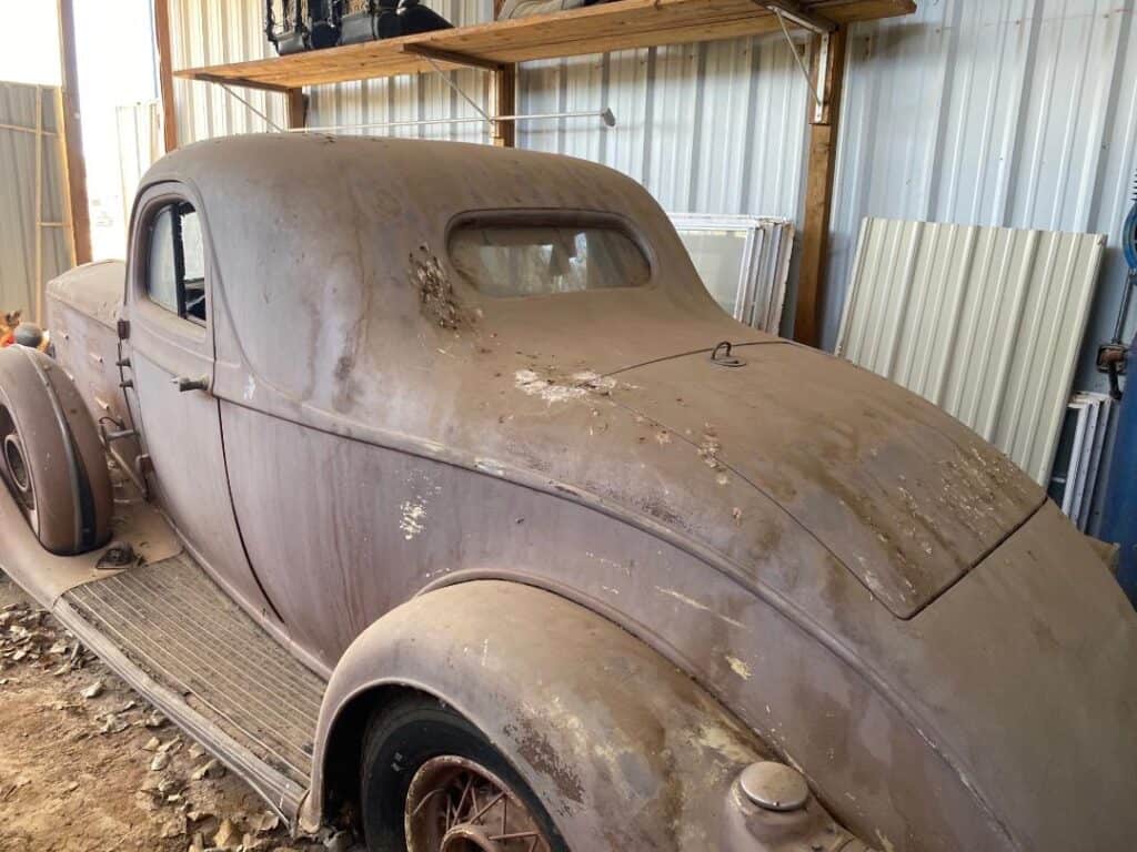 1934, car, 840A, Coupe