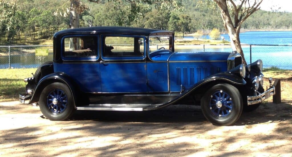 1929, car, 133, Club Brougham