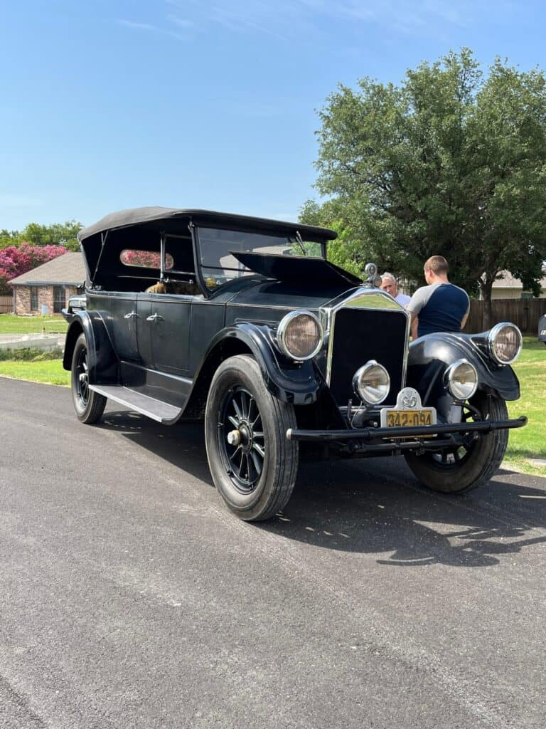 1926, car, 80, 7 Passenger Touring
