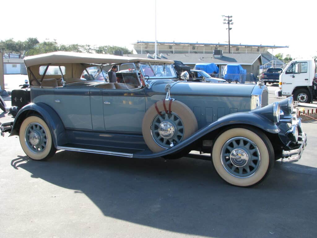 1929, car, 133, Dual Cowl Phaeton