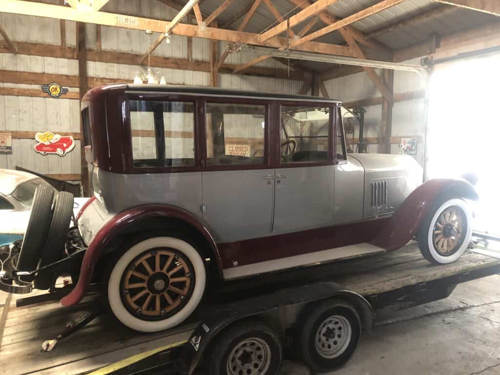 1925, car, 33, Sedan