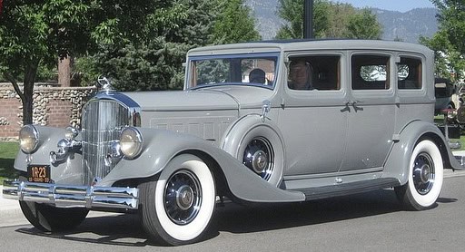 1933, car, 1247, 	7-Pass. Sedan