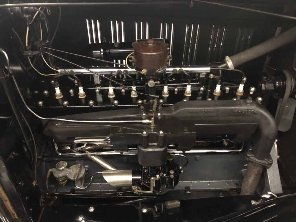1929, car, 133, 5 Passenger Sedan