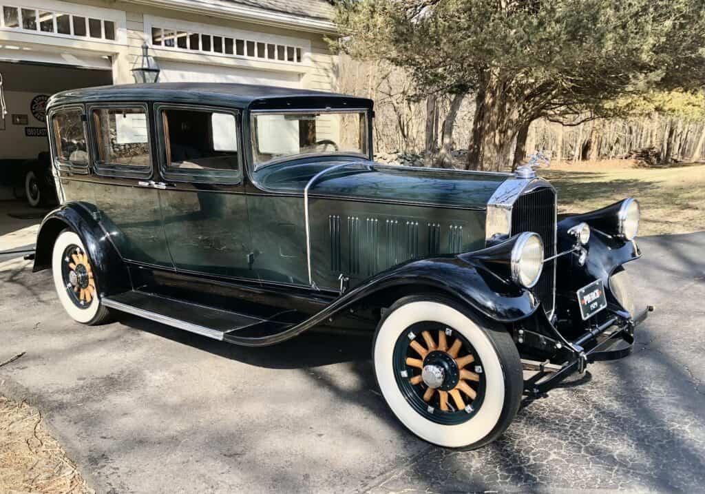 1929, car, 133, 5 Passenger Sedan