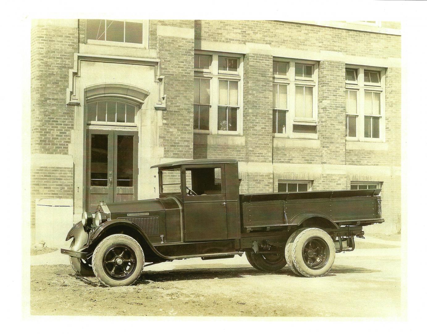 1928 Fleet Arrow Wagon Original Photo