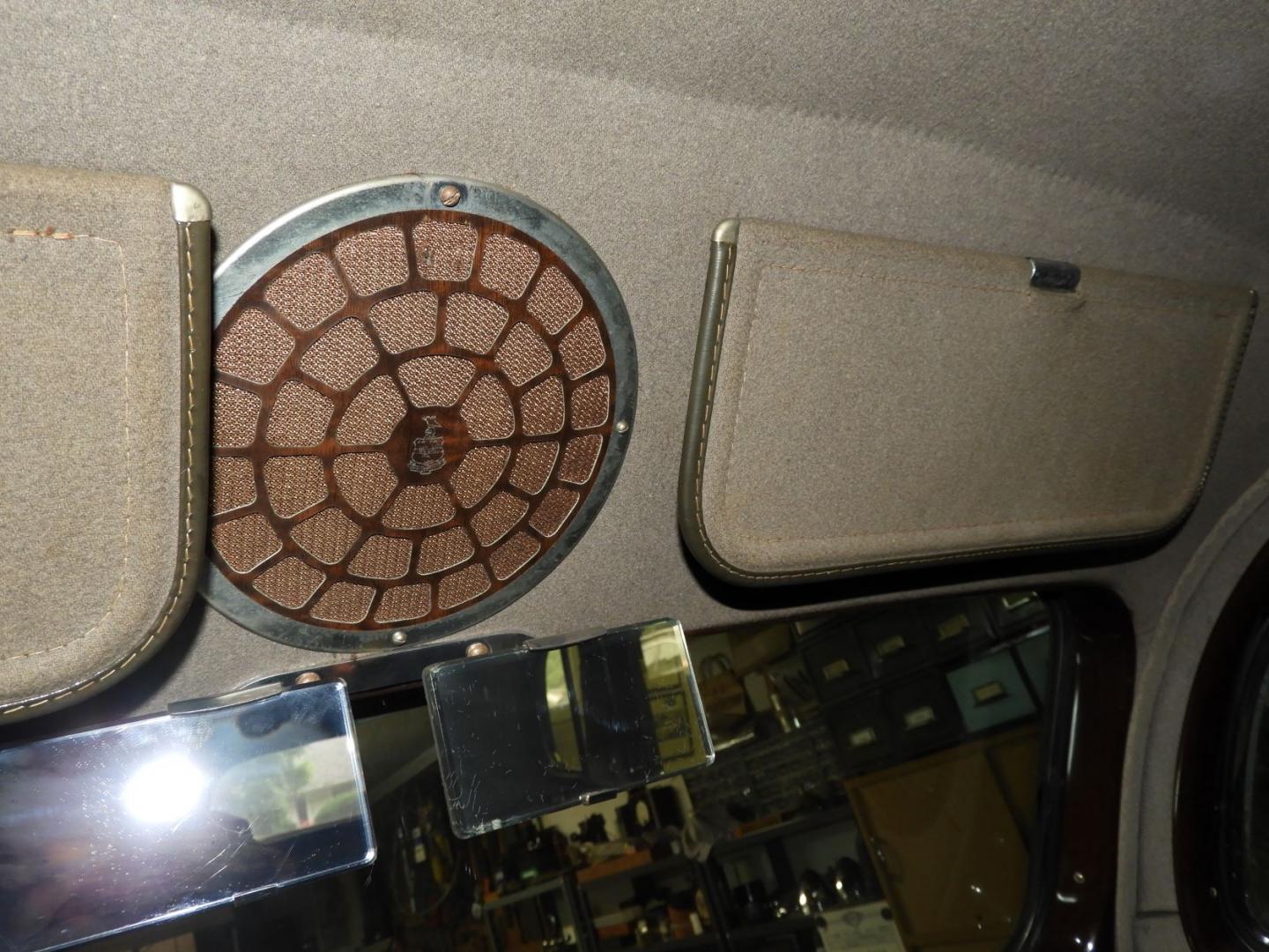 original speaker grille