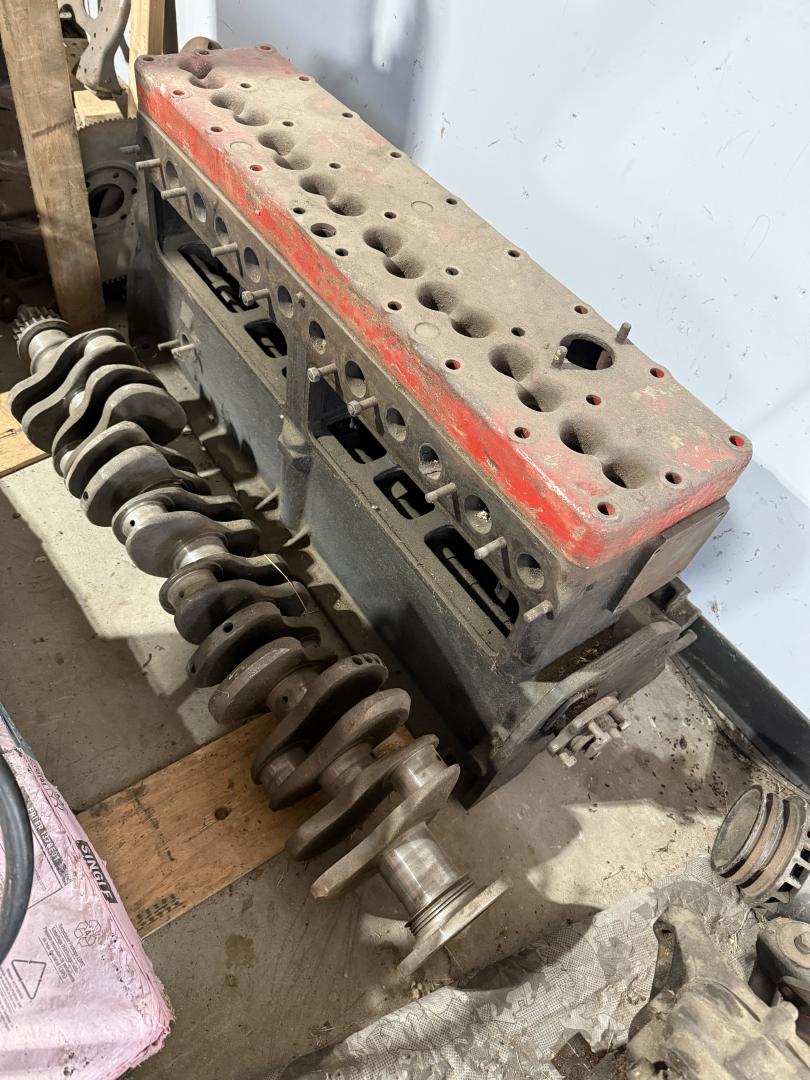 Seagraves Engine Block / Head
